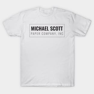 Michael Scott Paper Company T-Shirt